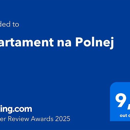 Apartament Na Polnej Chełmno Kültér fotó