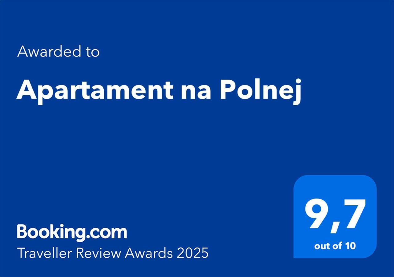 Apartament Na Polnej Chełmno Kültér fotó